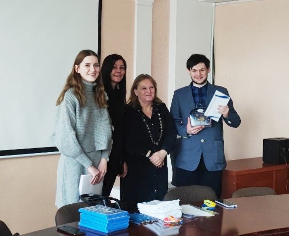 Призер 1 місця - Лев Заволянський